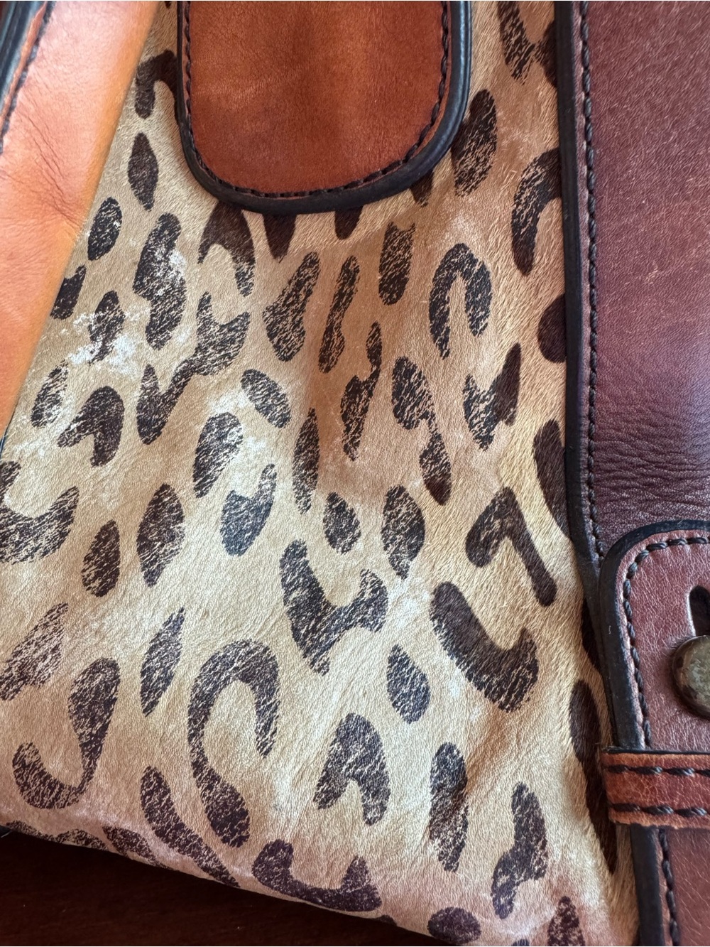 Vintage Fossil bag - Picture 3 of 16